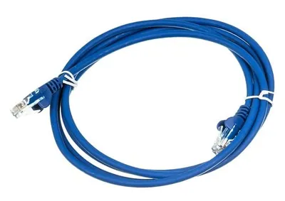 Патч-корд Lanmaster LAN-PC45/S6A-2.0-BL, кат.6A, FTP, 2 м, LSZH, синий