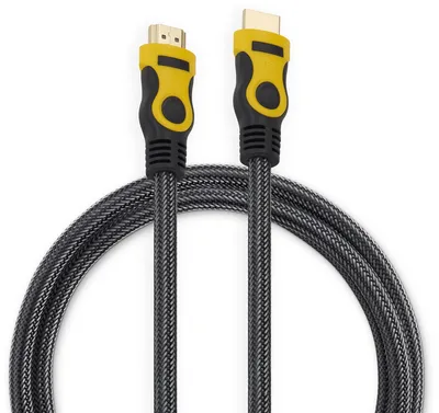 Кабель Buro HDMI 19M-19M BRAID, HDMI 1.4, 1.8м