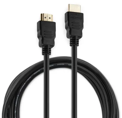 Кабель аудио-видео Buro HDMI (m)/HDMI (m) 1.8м. Позолоченные контакты черный (BHP RET HDMI18-2) (485573)