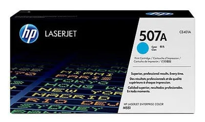 Лазерный картридж HP CE401A, синий, 6000 стр.