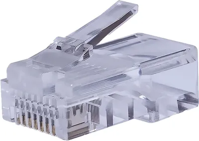Коннектор Suprlan 10-0209-1, RJ45, кат.5E, UTP, 10 шт