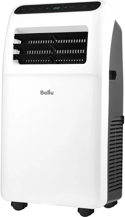 Кондиционер мобильный Ballu Aura  BPAC-09  CP/N1_24Y  белый площ.24м2