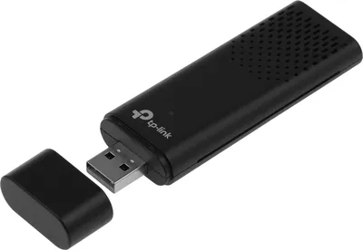 Сетевая карта TP-Link Archer TX20U, Wi-Fi 6 AX1800, USB 3.0