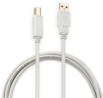 <078752> Кабель USB2.0 Am < - > Bm 5.0м Buro экранированный, 2 фильтра [USB2.0-AM/BM-5M-MG]