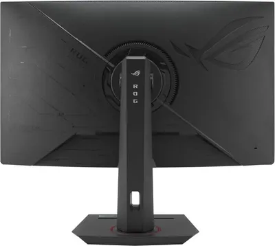 Монитор 31.5" ASUS XG32WCS Curved Fast VA, 2560x1440, 180Hz, 1ms, 350сd/m, 3500:1, HDR10 | HDMI(2.0), DP(1.4), Type-C(PD-7.5W) | HAS, Swivel, InPSU, Vesa 100, Black