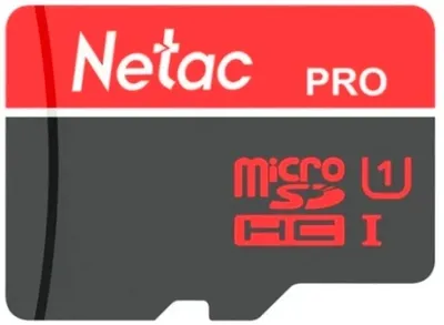 Карта памяти Netac NT02P500ULT-064G-S, 64ГБ, microSDXC, Class 10