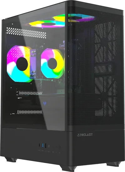 ПК Teclast G03 7500F32G1T5060T8BKRU, Ryzen 5 7500F, 32ГБ, 1ТБ SSD, RTX 5060 Ti 8ГБ, Win11 Pro