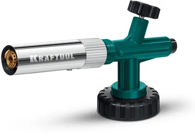 Горелка газовая Kraftool 55514, KG-1000, пьезоподжиг