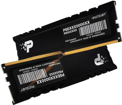 Память Patriot PSP532G4800KH1, 32GB (2×16GB), DDR5-4800, CL40