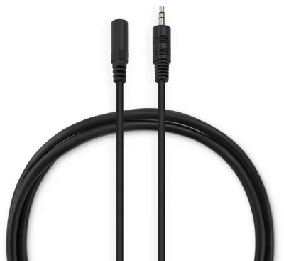 Аудиокабель Buro BAAC003-1, 1.0 м, jack 3.5 mm M–F