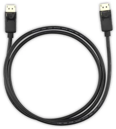 Кабель Buro BU-DP2.0-1.5M, DisplayPort M-M, 1.5м