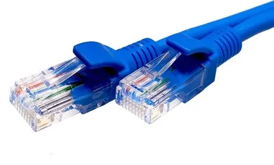Патч-корд Suprlan 10-0147, UTP Cat.5e, 1м, LSZH