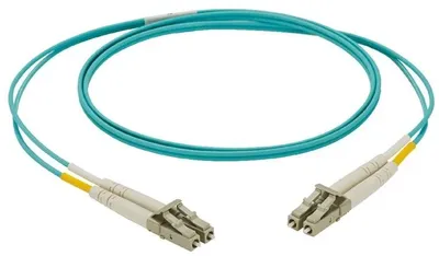 Патч-корд Panduit NKFP92ELLLSM010 2x9/125 OS1/OS2 LC дуплекс-LC дуплекс  10м LSZH желтый