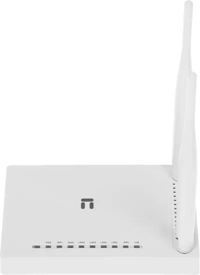 Netis MW5250 Wi-Fi роутер N300, до 300 Мбит/с, 2,4 ГГц, 802.11b/g/n, LAN 4x100 Мбит/с, WAN 1x100 Мбит/с, 2x5dBi антенны