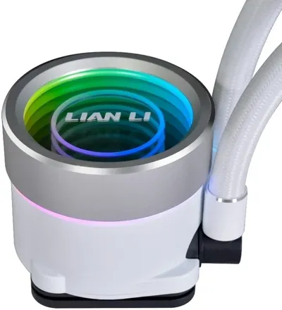 СЖО Lian-Li G89.GA2T36INW.00, Galahad II Trinity 360, ARGB, белый