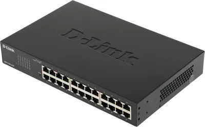 Коммутатор D-Link DGS-1100-24V2/A2A, L2, 24×1GbE