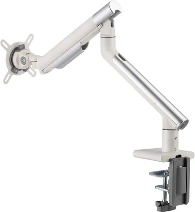 <114255> Крепление для монитора Ultramounts UM713W белый 17"-32" макс.9кг крепление к столешнице поворот и наклон [UM713W]