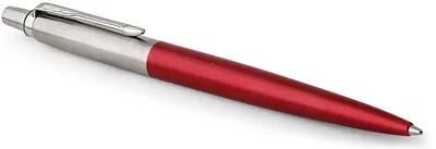 Ручка шариковая Parker Jotter Core K63 (1953187) Kensington Red CT M синие чернила подар.кор.
