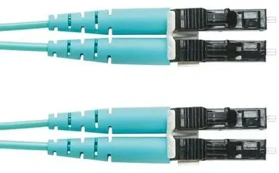 Panduit FX2ELLNSNSNM003 Коммутационный шнур SC/LC Duplex 50/125 OM3 LSZH 3.0м/ SC-LC LSZH 10 GbE 50µ  dupl  1.6mm  Patch C