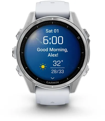 Смарт-часы Garmin Fenix 8 010-02903-00, 43мм, AMOLED