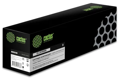 Тонер-картридж CACTUS - MS/MX317/417/S517, Лазерный, Черный, 2500стр, аналог Lexmark 51B5000, CS-LX51B5000