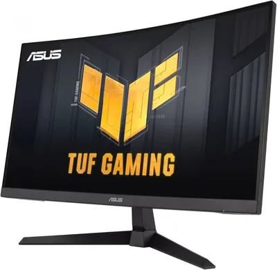 Монитор 27" ASUS VG27VQ3B Curved Fast VA, 1920x1080, 180Hz, 1ms, 250сd/m, 3000:1,  | 2xHDMI(2.0), DP(1.2) | InPSU, Speakers, Vesa 100, Black