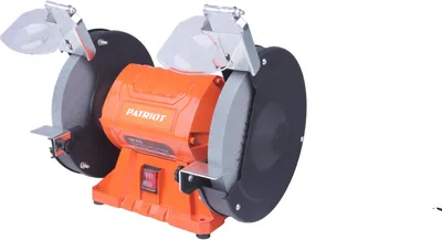 Электроточило Patriot GM 200 Expert 550Вт 2980об/мин d=200мм t=20мм