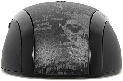 A4Tech Мышь V-Track F5 черный/рисунок оптическая (3000dpi) USB (6but)[647961]
