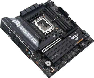 Материнская плата ASUS TUF GAMING B860M-PLUS, Socket 1851, DDR5, mATX