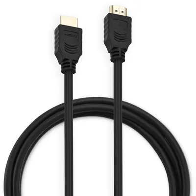 Видео кабель BURO - BHP-HDMI-2.1, HDMI (M) -> HDMI (M), HDMI 2.1, 2 м, цвет чёрный, BHP-HDMI-2.1-2