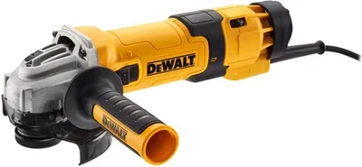 Угловая шлифовальная машина DeWalt DWE4257-QS 1500Вт 10000об/мин рез.шпин.:M14 d=125мм