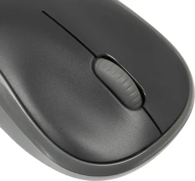 Мышь беспроводная Logitech M185 Grey серая, оптическая, 1000dpi, 2.4GHz,USB-ресивер Logitech Unifying® {10} (272815) 910-002252
