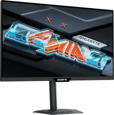 Монитор 27" Gigabyte M27Q3 IPS 2560x1440, 300 Гц, 1 мс (GtG), 16:9, 400 кд/м², 2xHDMI 2.1, DP 1.4, USB-C (18 Вт), USB Hub (2x USB 3.2), 3.5 Jack, DisplayHDR 400, G-Sync Compatible, VESA 100x100, черный