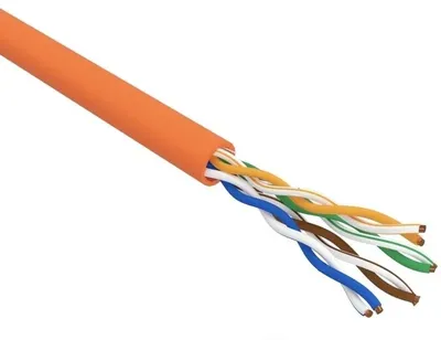 Кабель Rexant 01-0049, U/UTP Cat.5e, 4×24AWG, LSZH, 305м
