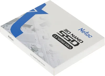 Диск SSD Netac - N600S, для ноутбука, 2.5", 512 ГБ, SATA, 6 Гб/с, speed write-520МБ/с read-560МБ/с, NT01N600S-512G-S3X