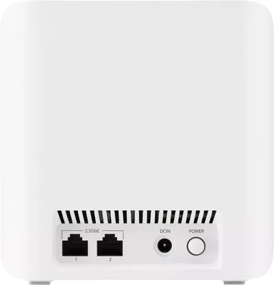 Маршрутизатор ASUS BD4(W-2-PK), ZenWiFi BD4, Mesh 2-pack, Wi-Fi 7, 2882 Мбит/с