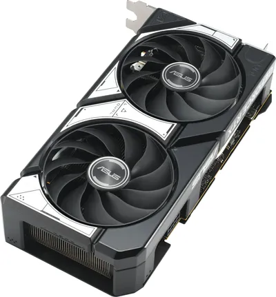 Видеокарта Asus NVIDIA - GeForce RTX 5060 Dual OC, PCI-E 4.0, GDDR7 8GB 128bit, 1x HDMI, 3x DP, max 7680 x 4320 (8K), DUAL-RTX5060-O8G