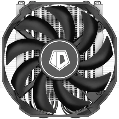 Кулер для процессора ID-Cooling IS-30i BLACK LGA1851/1700/1200/115X низкопрофильный высота 30mm (36шт/кор, TDP 100W, PWM, 4 тепл.трубки прямого контакта, FAN 92mm) BOX