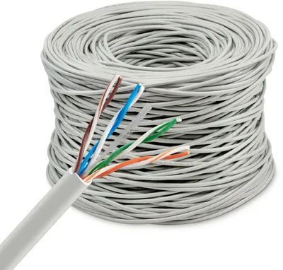 Кабель сетевой Buro BU-CCA-040, Cat.5E, UTP, 305м, CCA