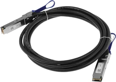Кабель DAC MikroTik XQ+DA0003, QSFP28, 100GbE, 3м