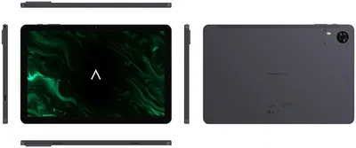 Планшет Digma Pro Zoom T606 (1.8) 8C RAM8Gb ROM256Gb 10.1" IPS 1920x1200 4G Android 14 темно-серый 13Mpix 5Mpix BT WiFi microSD 1Tb 7000mAh 24hr 298hrs