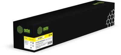 -/ Картридж лазерный Cactus CS-TN227Y TN-227Y желтый (24000стр.) для Konica Minolta bizhub C227i/C257i