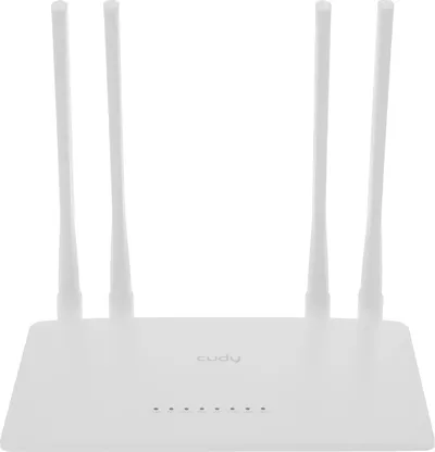 Маршрутизатор CUDY AC1200 Wi-Fi Router Dual Band, Chipset MediaTek, 802.11ac/a/b/g/n, 867Mbps at 5GHz + 300Mbps at 2.4GHz, 5 x 10/100Mbps Ports, WiFi router/AP/ Repeater/WISP Mode,4 5dBi fixed antennas, WPA3, Guest network, WPS, DDNS, VPN Client, IPv6,TR069/TR098/TR111/TR18 (WR1200)