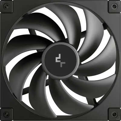 Вентилятор для корпуса Deepcool FD14 R-FD14-BKNPN1-G, 140мм, черный