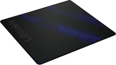 Коврик для мыши Lenovo Legion Gaming Control Mouse Pad L, игровой, черный/синий (GXH1C97870)