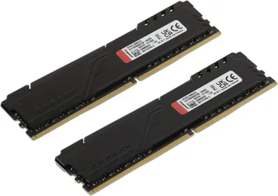 Модуль памяти Kingston KF432C16BBK2/32, 32GB DDR4, 3200MHz, CL16, Kit 2x16