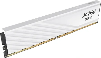 Память DDR5 2x16GB 6000MHz A-Data AX5U6000C3616G-DTLABWH XPG Lancer Blade RTL Gaming PC5-48000 CL36 DIMM UDIMM ECC 288-pin 1.35В kit dual rank с радиатором Ret