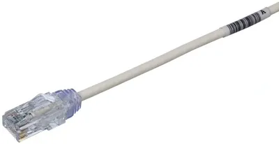 Патч-корд Panduit UTPSPL5MY UTP RJ-45 вил.-вилка RJ-45 кат.6 5м  белый  LSZH