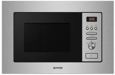 Микроволновая печь Gorenje BM201AM1X, встраиваемая, 20л, 800Вт