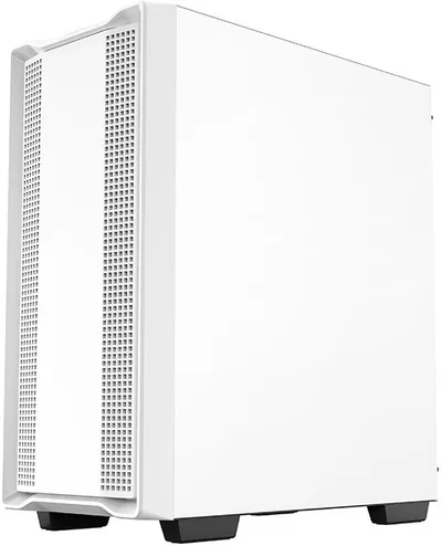 корпус Deepcool CC560 WH V2 без БП, боковое окно (закаленное стекло), 3x120мм LED вентилятор спереди и 1x120мм LED вентилятор сзади, белый, ATX (R-CC560-WHGAA4-G-2)